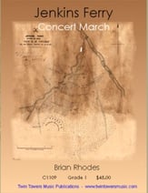 Jenkins Ferry Concert Band sheet music cover